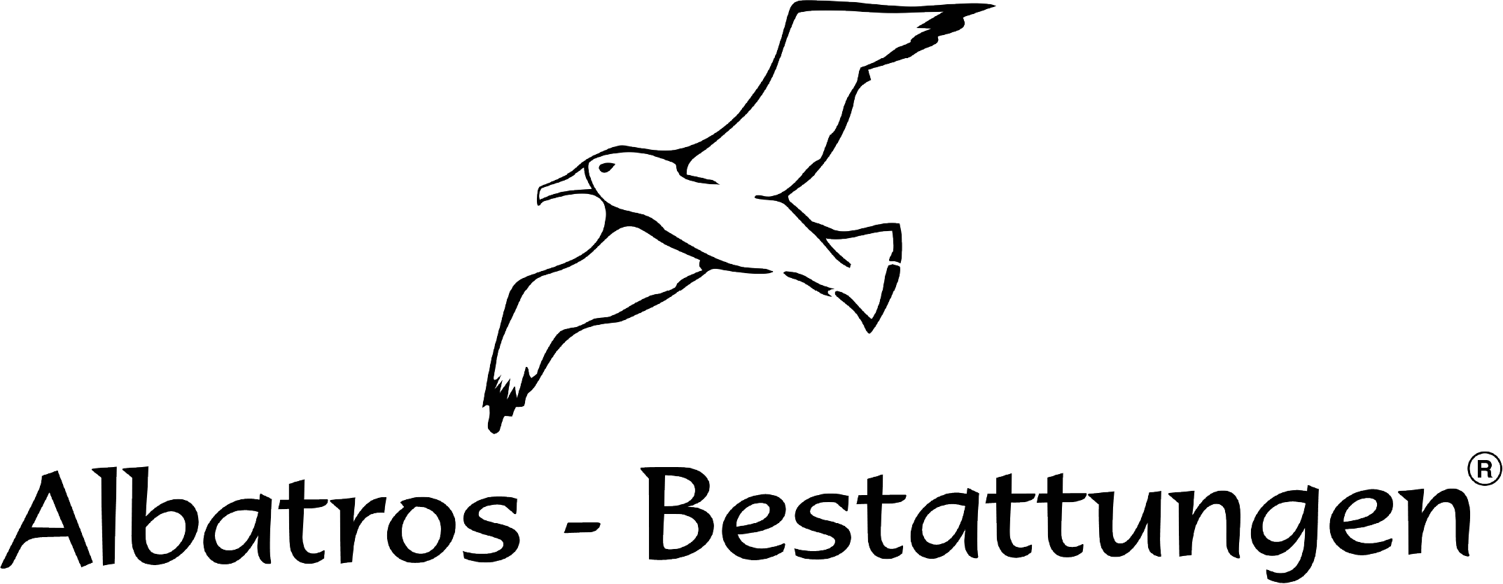 Albatros-Bestattungen® Logo